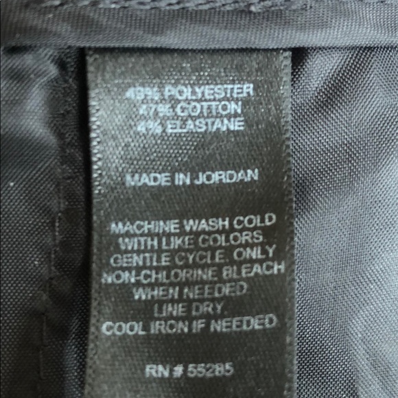 Express Editor Deep Tan Work Pant Trouser - Picture 3 of 6